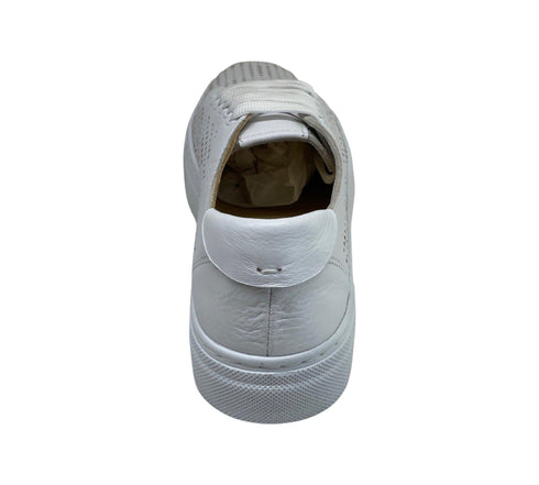 Wave Sneaker Damen Leder Perforiert
